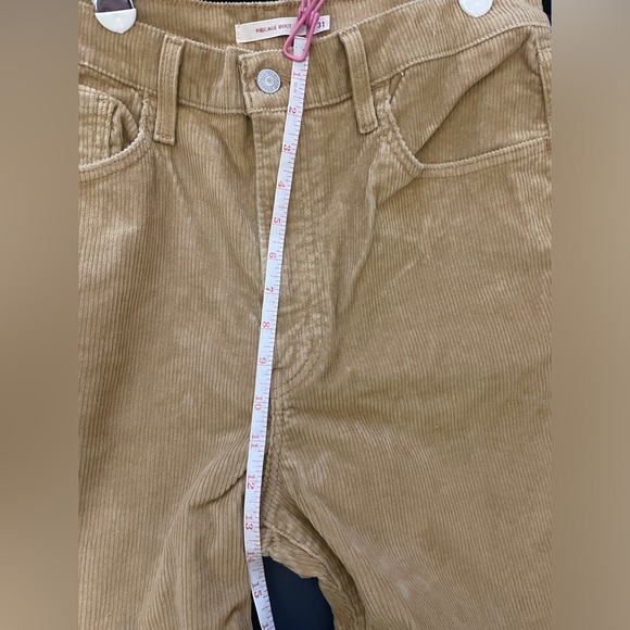 Vintage White Tag Levis Premium Corduroy Ribcage Boot Jeans - Picture 11 of 16